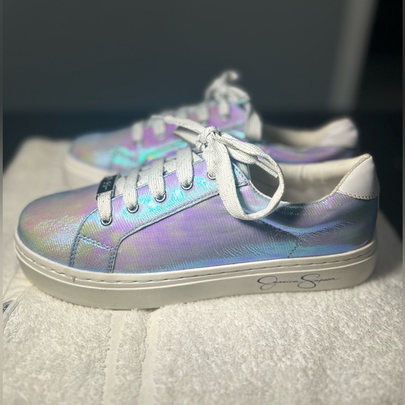 Jessica Simpson Girls Child Wham Sneaker Size 4m - Picture 7 of 8